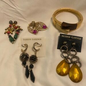 Fashion Nova Multicolor Earring Collection